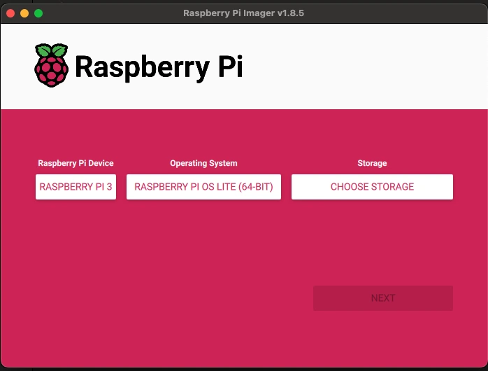Raspberry PI Imager